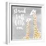 Stand Tall-Evangeline Taylor-Framed Art Print