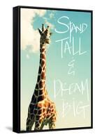 Stand Tall-Susan Bryant-Framed Stretched Canvas