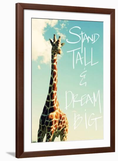 Stand Tall-Susan Bryant-Framed Art Print