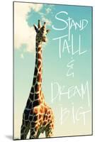 Stand Tall-Susan Bryant-Mounted Art Print