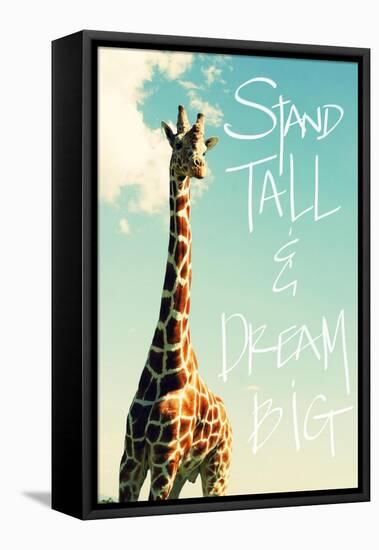 Stand Tall-Susan Bryant-Framed Stretched Canvas