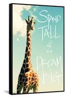 Stand Tall-Susan Bryant-Framed Stretched Canvas