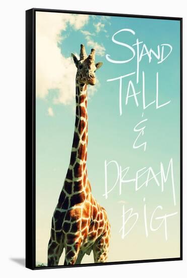 Stand Tall-Susan Bryant-Framed Stretched Canvas