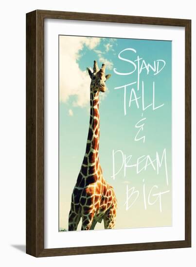 Stand Tall-Susan Bryant-Framed Art Print