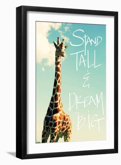 Stand Tall-Susan Bryant-Framed Art Print