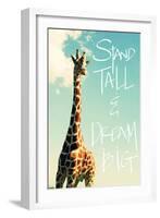 Stand Tall-Susan Bryant-Framed Art Print