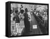 Stand Up Sit in Being Conducted by African American Students-Howard Sochurek-Framed Stretched Canvas