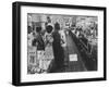 Stand Up Sit in Being Conducted by African American Students-Howard Sochurek-Framed Photographic Print