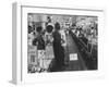 Stand Up Sit in Being Conducted by African American Students-Howard Sochurek-Framed Photographic Print
