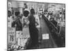 Stand Up Sit in Being Conducted by African American Students-Howard Sochurek-Mounted Photographic Print