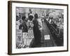 Stand Up Sit in Being Conducted by African American Students-Howard Sochurek-Framed Photographic Print