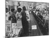 Stand Up Sit in Being Conducted by African American Students-Howard Sochurek-Mounted Photographic Print