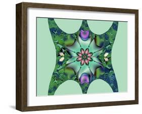 Stand Up-walstraasart-Framed Art Print