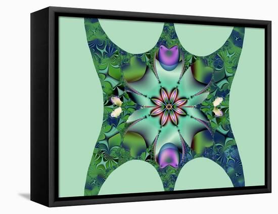 Stand Up-walstraasart-Framed Stretched Canvas