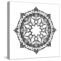 Stand Your Ground Mandala-Nicky Kumar-Stretched Canvas