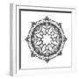 Stand Your Ground Mandala-Nicky Kumar-Framed Giclee Print