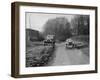 Standard 2-seater MG M Type of CF Sumner competing in the MG Car Club Trial, 1931-Bill Brunell-Framed Photographic Print