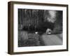 Standard 2-seater MG M Type of S Pepper competing in the MG Car Club Trial, 1931-Bill Brunell-Framed Photographic Print