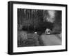 Standard 2-seater MG M Type of S Pepper competing in the MG Car Club Trial, 1931-Bill Brunell-Framed Photographic Print