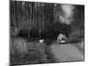 Standard 2-seater MG M Type of S Pepper competing in the MG Car Club Trial, 1931-Bill Brunell-Mounted Photographic Print