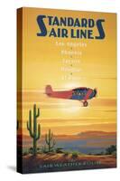 Standard Airlines, El Paso, Texas-Kerne Erickson-Stretched Canvas