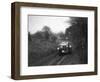 Standard Avon of J Priestly at the Sunbac Colmore Trial, near Winchcombe, Gloucestershire, 1934-Bill Brunell-Framed Photographic Print