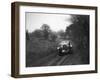 Standard Avon of J Priestly at the Sunbac Colmore Trial, near Winchcombe, Gloucestershire, 1934-Bill Brunell-Framed Photographic Print