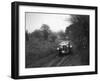 Standard Avon of J Priestly at the Sunbac Colmore Trial, near Winchcombe, Gloucestershire, 1934-Bill Brunell-Framed Photographic Print