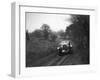 Standard Avon of J Priestly at the Sunbac Colmore Trial, near Winchcombe, Gloucestershire, 1934-Bill Brunell-Framed Photographic Print