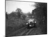 Standard Avon of J Priestly at the Sunbac Colmore Trial, near Winchcombe, Gloucestershire, 1934-Bill Brunell-Mounted Photographic Print