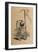 'Standard Bearer', 1852-John Leech-Framed Premium Giclee Print