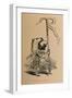 'Standard Bearer', 1852-John Leech-Framed Premium Giclee Print