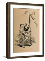 'Standard Bearer', 1852-John Leech-Framed Giclee Print