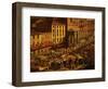 Standard Bearers, from Procession of Contrade for the Palio of 18 and 19 August 1818-Francesco Nenci-Framed Giclee Print