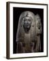 Standard Bearing Statue of Queen Nefertari, New Kingdom, C.1290-1224 Bc-Egyptian 19th Dynasty-Framed Giclee Print