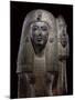 Standard Bearing Statue of Queen Nefertari, New Kingdom, C.1290-1224 Bc-Egyptian 19th Dynasty-Mounted Giclee Print