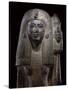 Standard Bearing Statue of Queen Nefertari, New Kingdom, C.1290-1224 Bc-Egyptian 19th Dynasty-Stretched Canvas