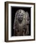 Standard Bearing Statue of Queen Nefertari, New Kingdom, C.1290-1224 Bc-Egyptian 19th Dynasty-Framed Giclee Print