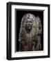 Standard Bearing Statue of Queen Nefertari, New Kingdom, C.1290-1224 Bc-Egyptian 19th Dynasty-Framed Giclee Print