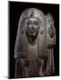 Standard Bearing Statue of Queen Nefertari, New Kingdom, C.1290-1224 Bc-Egyptian 19th Dynasty-Mounted Giclee Print