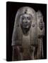 Standard Bearing Statue of Queen Nefertari, New Kingdom, C.1290-1224 Bc-Egyptian 19th Dynasty-Stretched Canvas