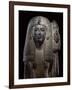 Standard Bearing Statue of Queen Nefertari, New Kingdom, C.1290-1224 Bc-Egyptian 19th Dynasty-Framed Giclee Print