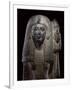 Standard Bearing Statue of Queen Nefertari, New Kingdom, C.1290-1224 Bc-Egyptian 19th Dynasty-Framed Giclee Print