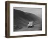 Standard competing in the MG Car Club Abingdon Trial/Rally, 1939-Bill Brunell-Framed Photographic Print