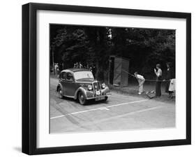 Standard Flying 12 of WJ Haward, winner of a bronze award at the MCC Torquay Rally, July 1937-Bill Brunell-Framed Photographic Print