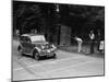 Standard Flying 12 of WJ Haward, winner of a bronze award at the MCC Torquay Rally, July 1937-Bill Brunell-Mounted Photographic Print