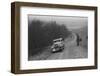 Standard Little Nine saloon competing in a trial, Crowell Hill, Chinnor, Oxfordshire, 1930s-Bill Brunell-Framed Photographic Print