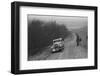 Standard Little Nine saloon competing in a trial, Crowell Hill, Chinnor, Oxfordshire, 1930s-Bill Brunell-Framed Photographic Print