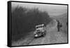 Standard Little Nine saloon competing in a trial, Crowell Hill, Chinnor, Oxfordshire, 1930s-Bill Brunell-Framed Stretched Canvas