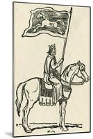 Standard of the White Horse-George Morrow-Mounted Art Print